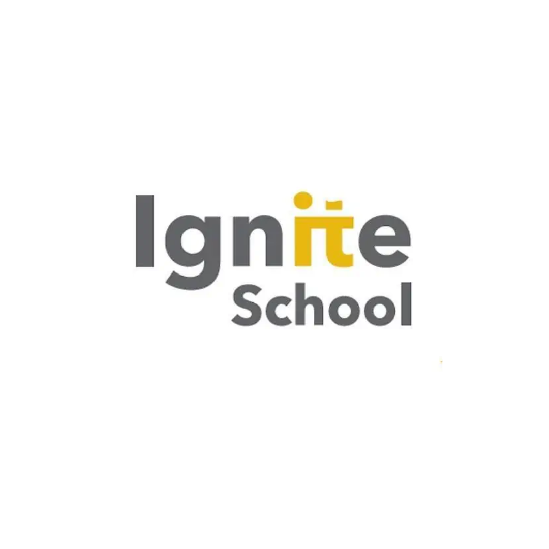 Ignite School logo