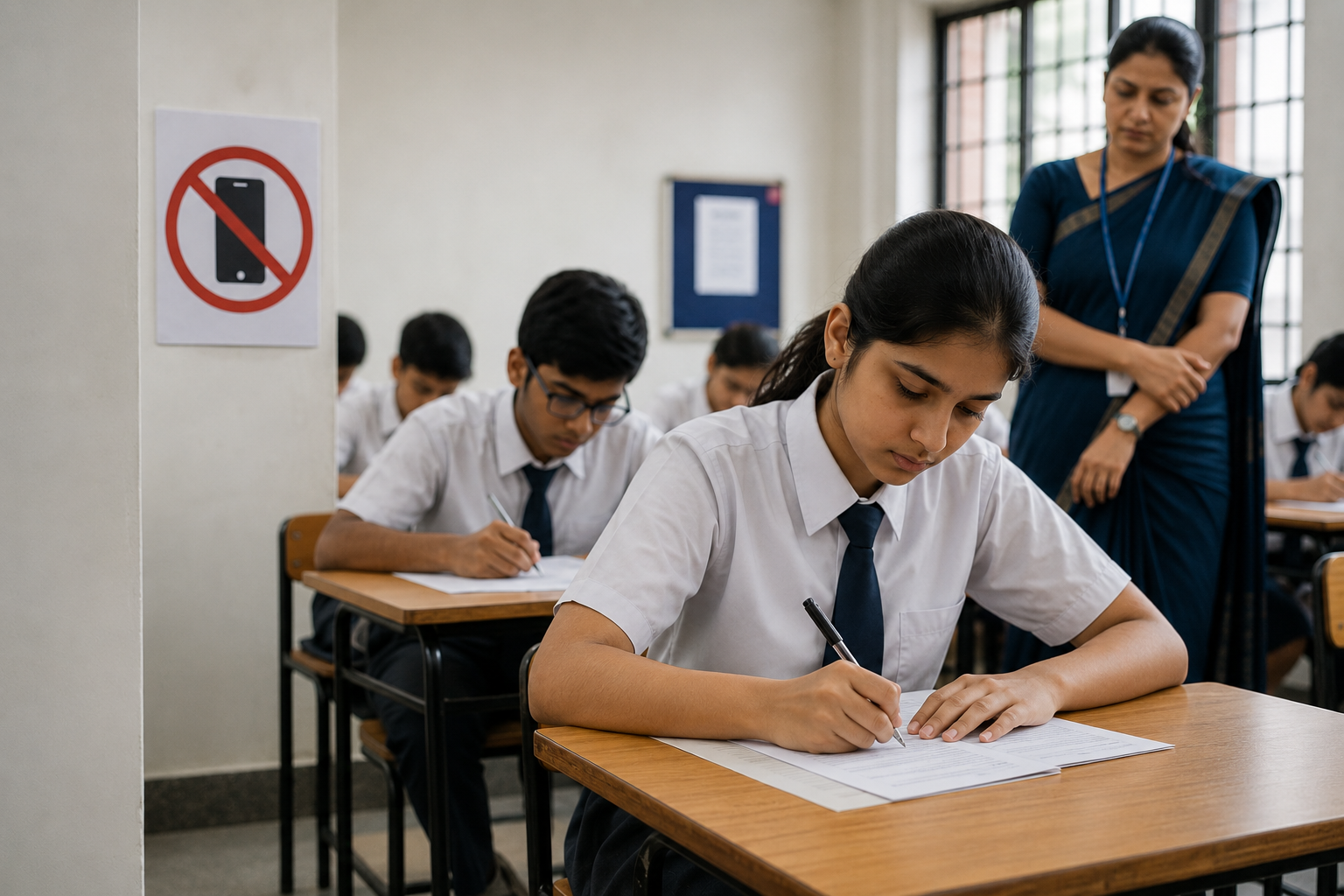 India School Phone Rules: CBSE Circulars and Exam Halls