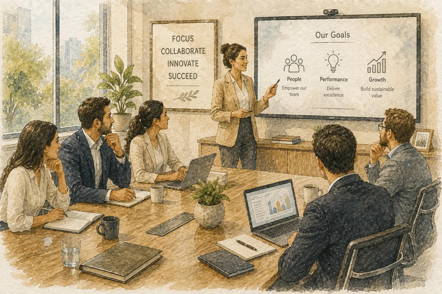 Shortening board meetings by removing phone temptation