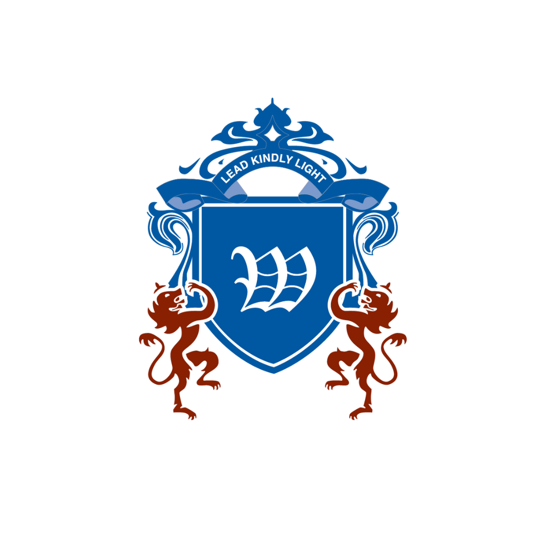 Lead Kindly Light school crest logo
