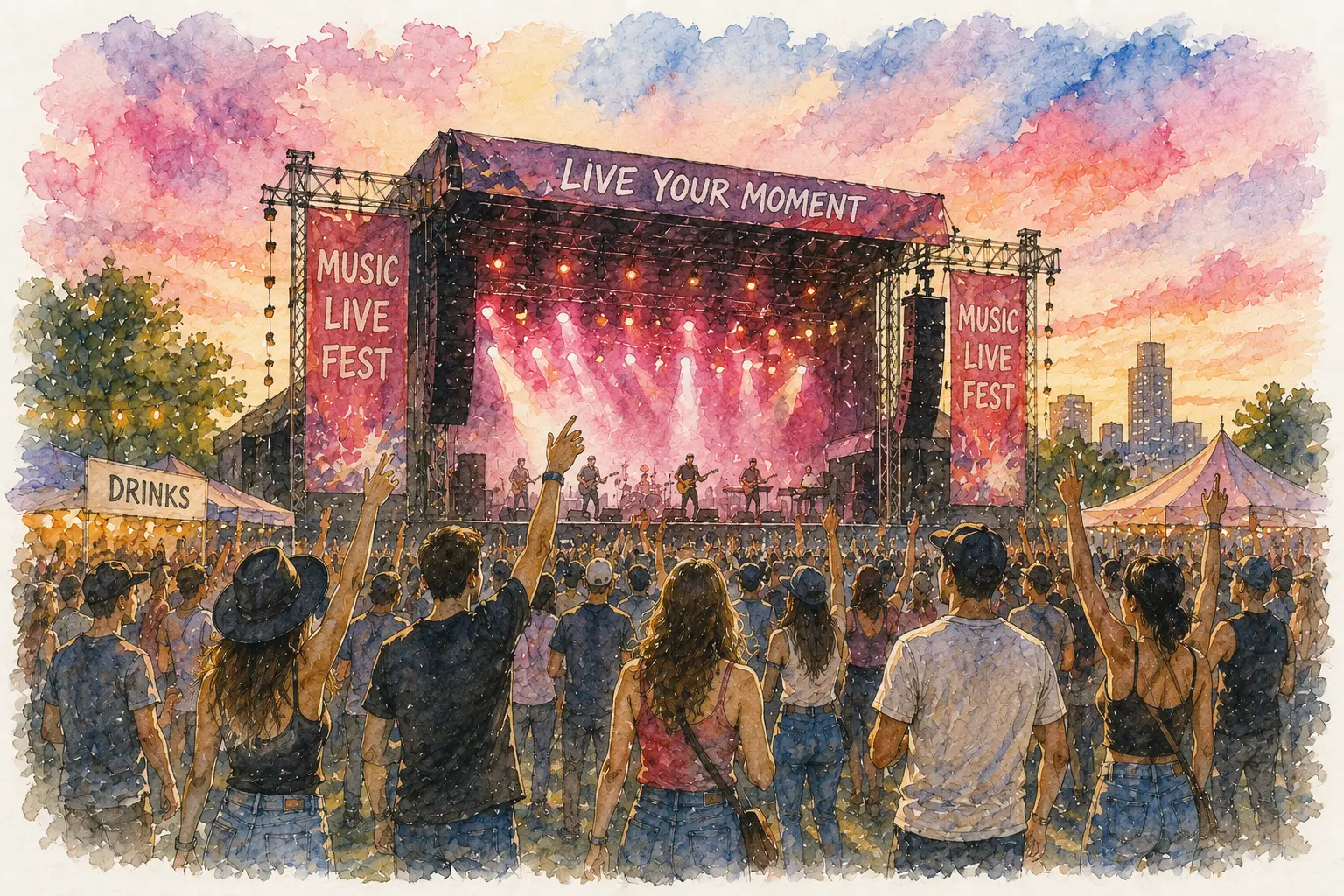 Phone-free arena shows: 15,000 locked devices across a regional tour
